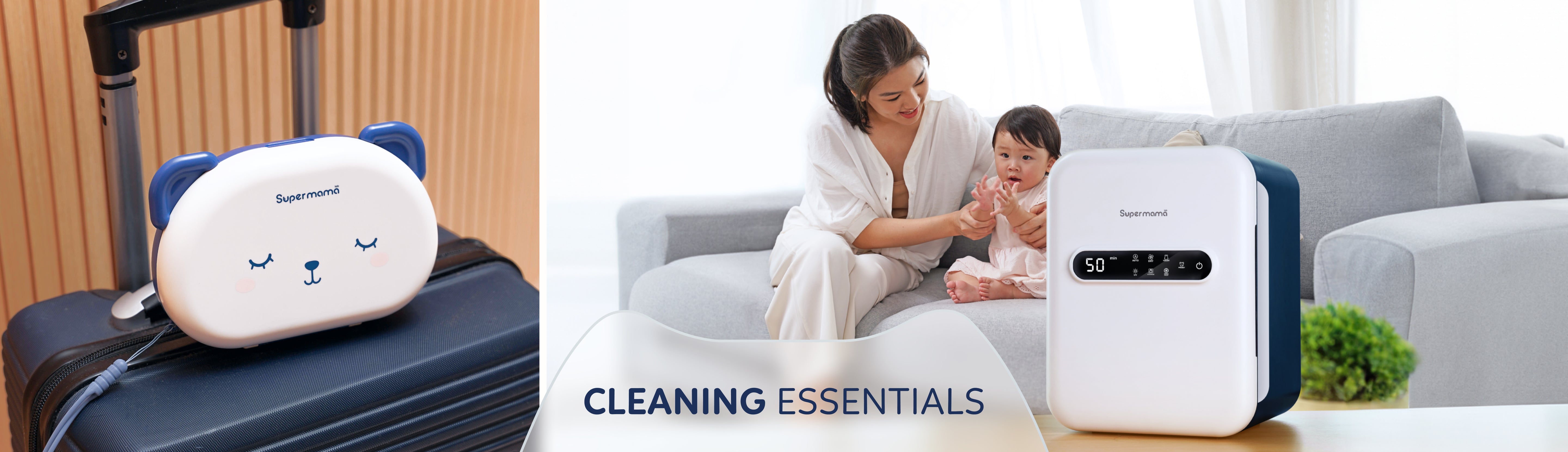 Cleaning & Sterilising Essentials