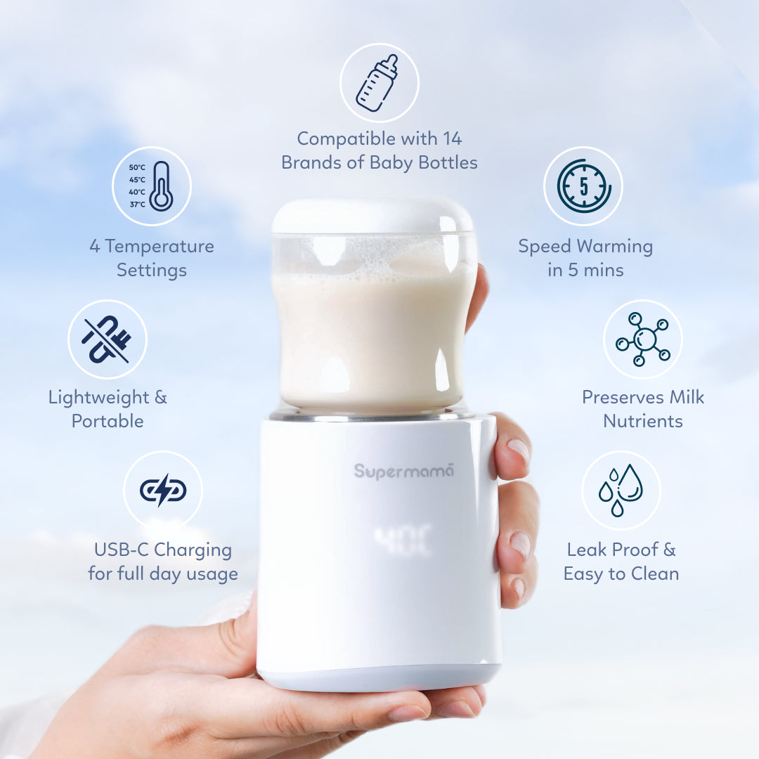 Portable Milk Warmer