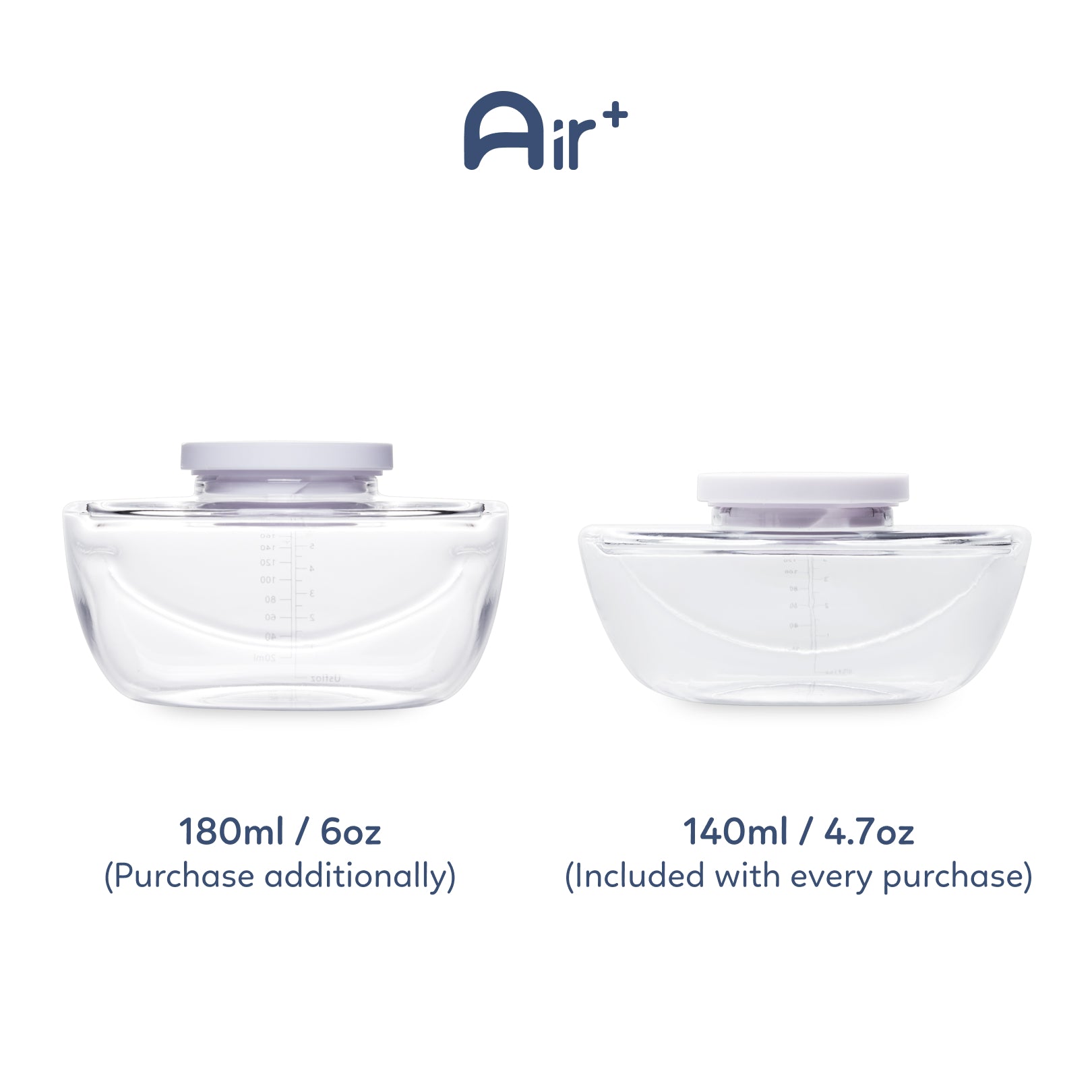 Air Plus Wearable Breast Pump with Remote