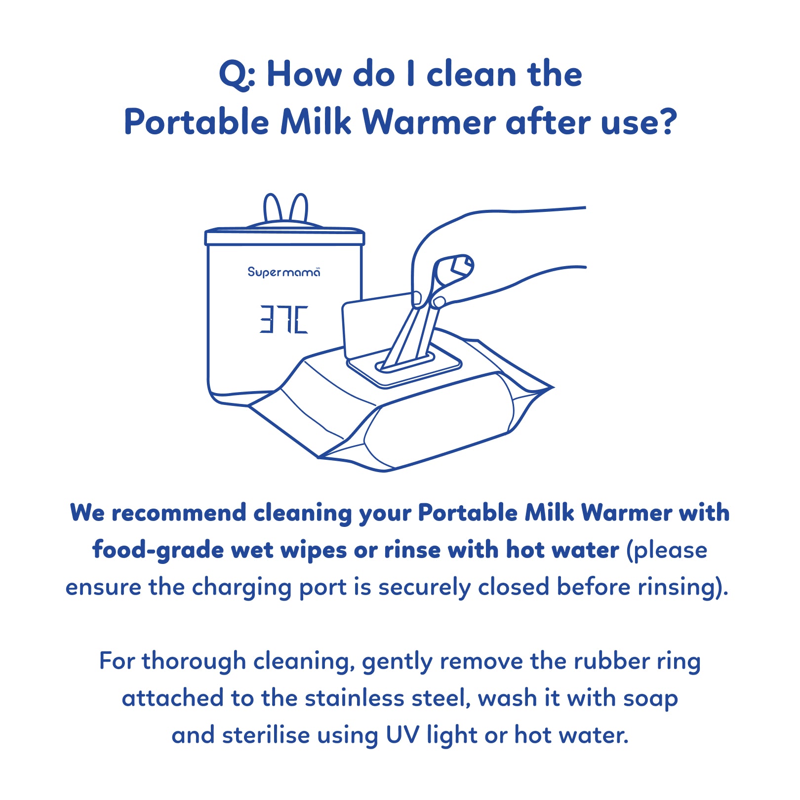 Portable Milk Warmer