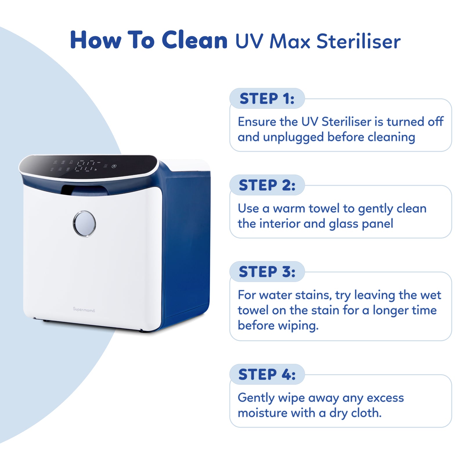 UV Max Steriliser Bundle B