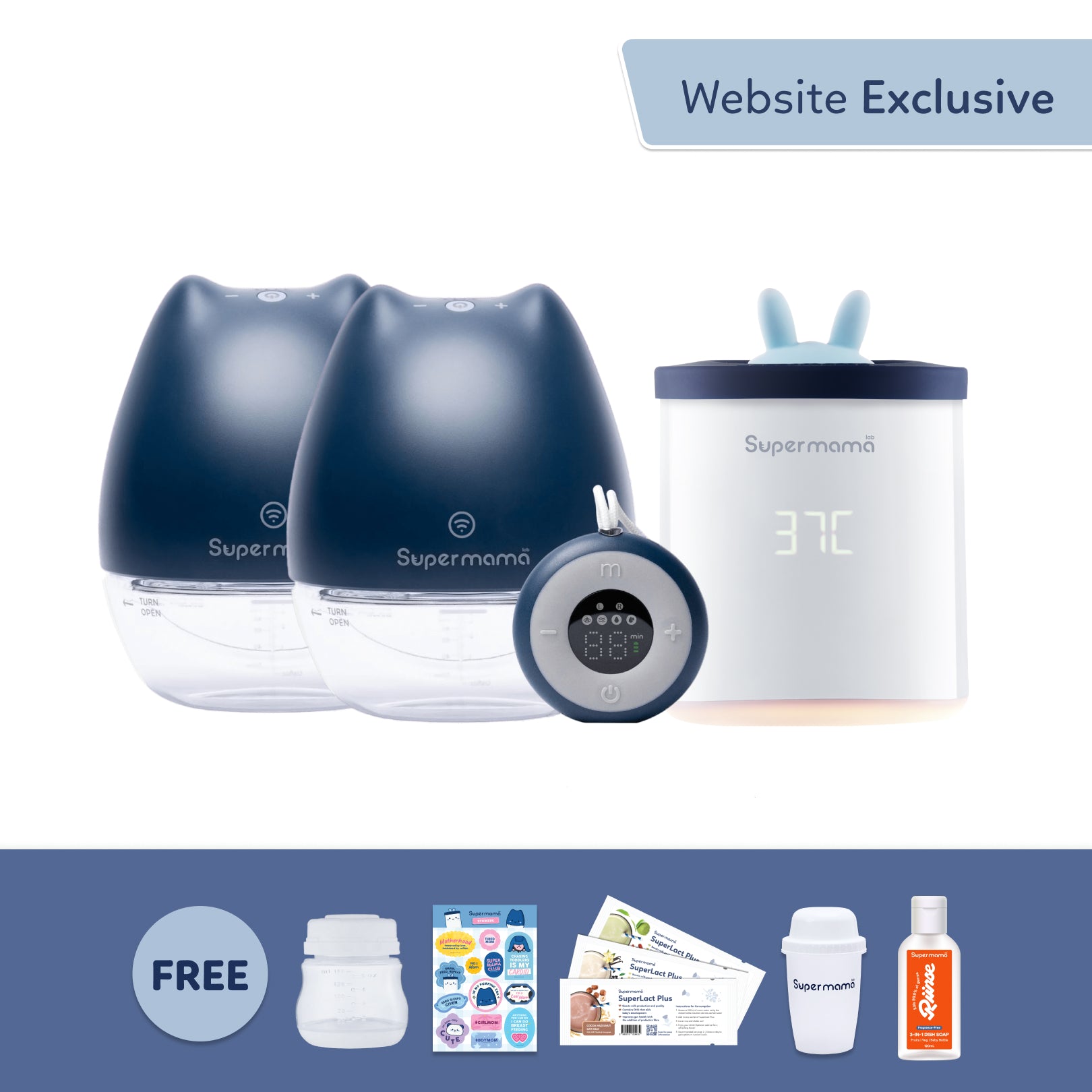 Supermama Air Plus Double Bundle