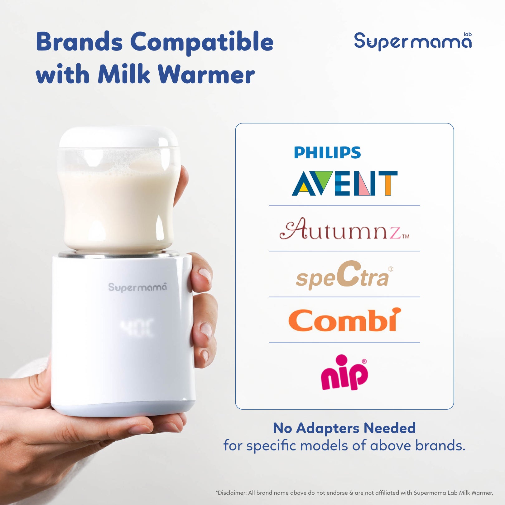 Portable Milk Warmer