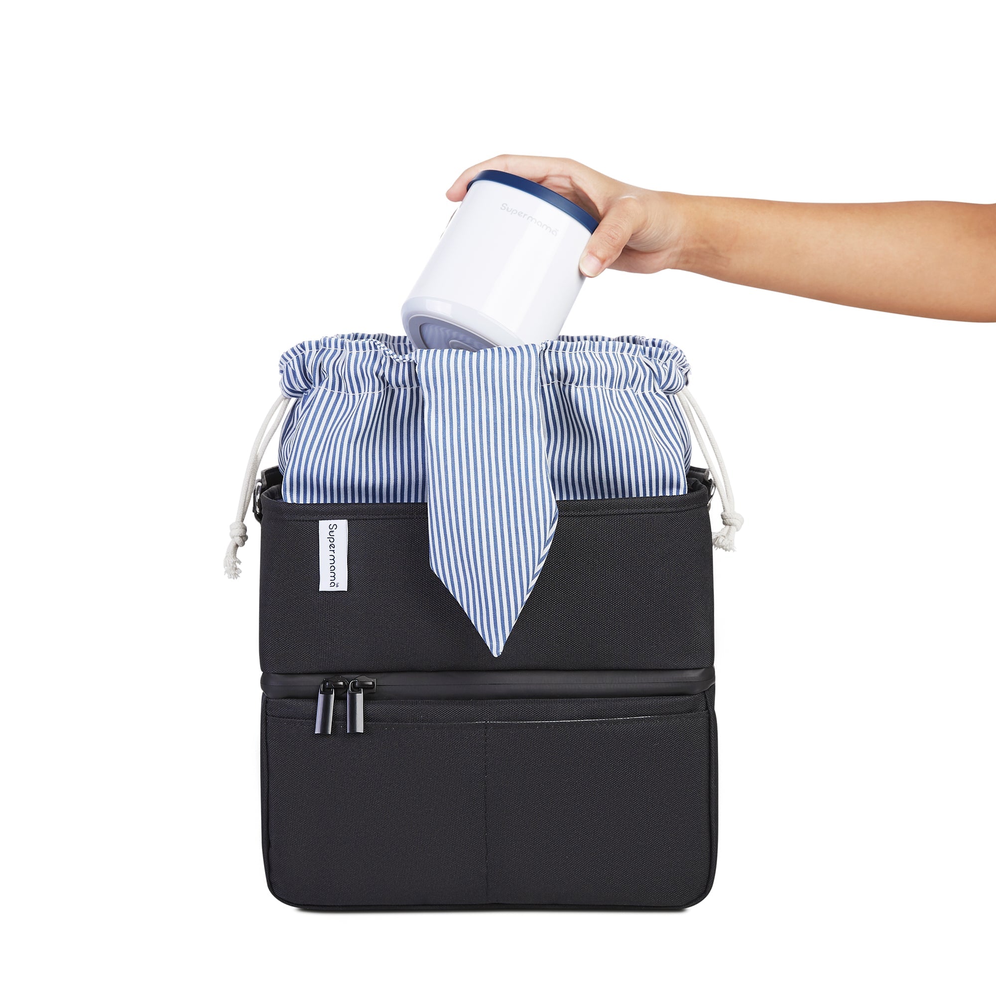 Insulated Cooler Bag Keep Bottles Chilled on the Go