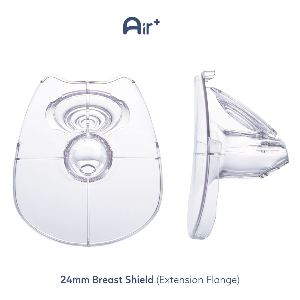 Breast on sale pump shield